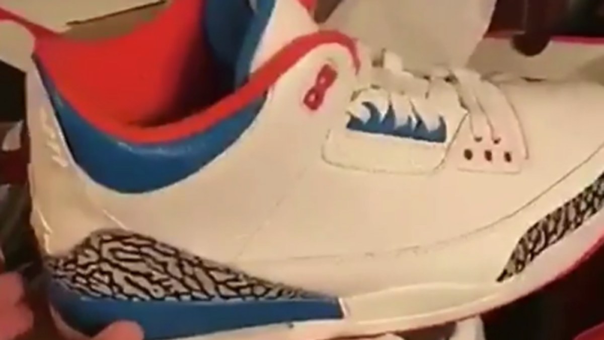 Russell Westbrook Jordan 3