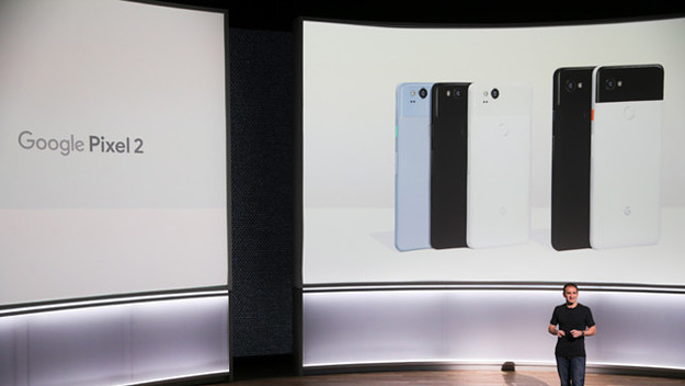 Google Pixel 2 announced