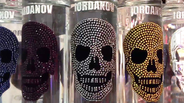 most expensive vodka iordanov vodka