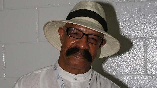 Dennis Graham backstage