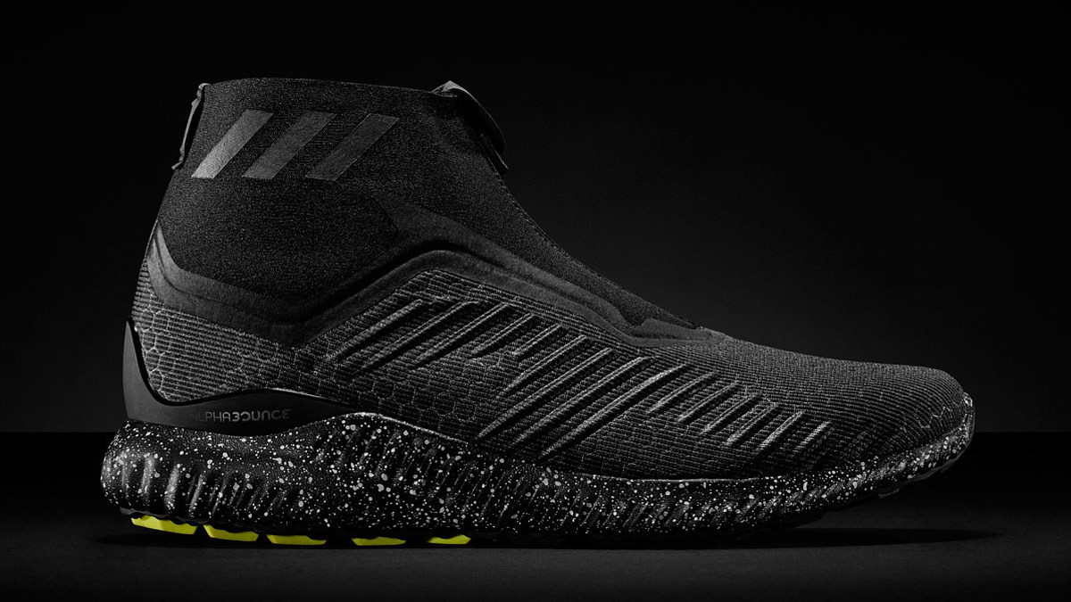 Adidas AlphaBounce Zip Black Release Date Profile