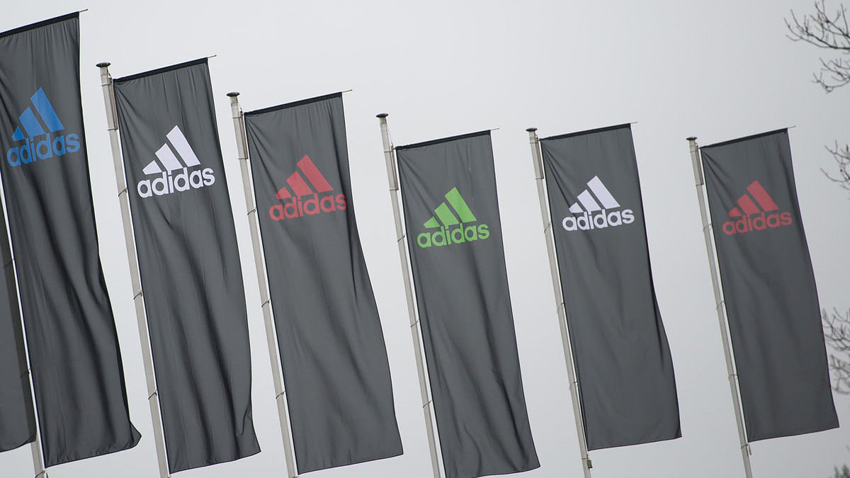 Adidas Flag