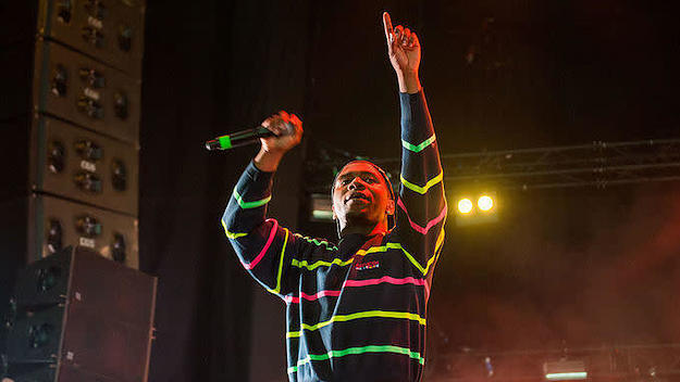 Lil B in Finland