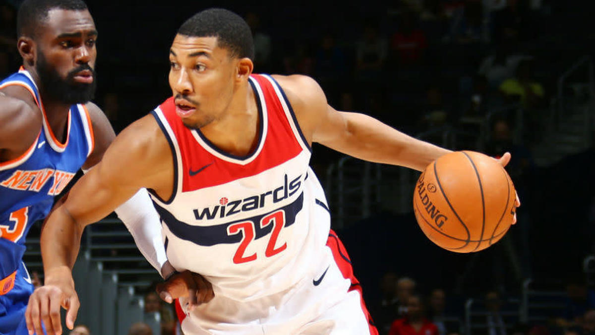 Otto Porter Air Jordan 32 White Red PE