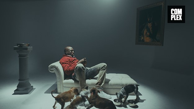 wyclef puppies interview
