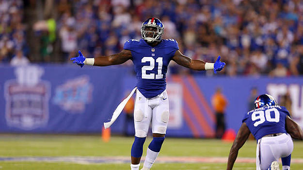 landon collins giants safety