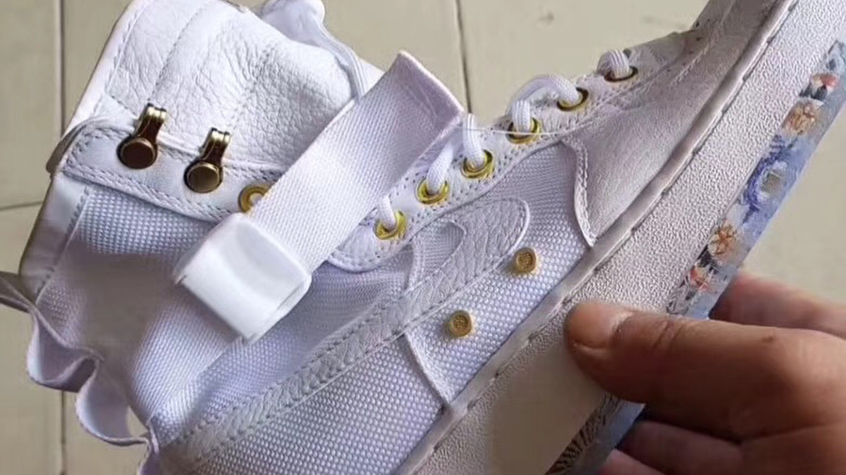 Nike SF Air Force 1 Chinese New Year Release Date Side