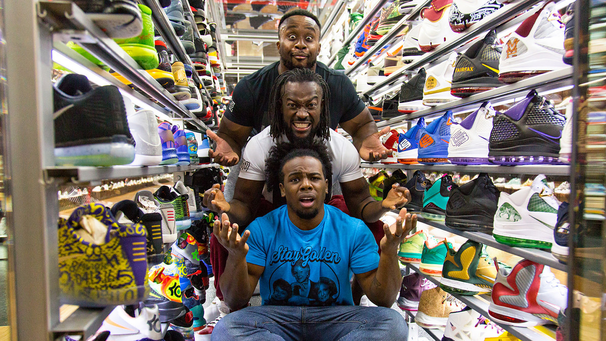 The New Day Sneaker Shopping