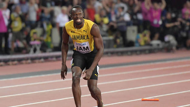 Usain Bolt.