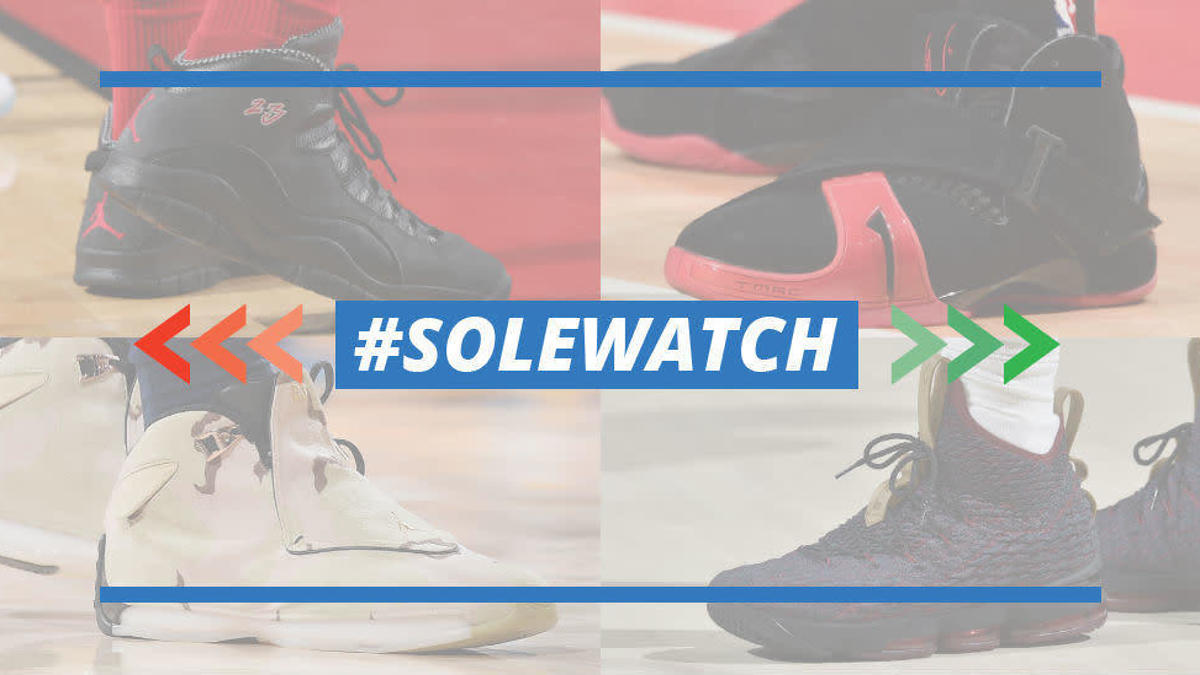 NBA #SoleWatch Power Rankings November 12, 2017