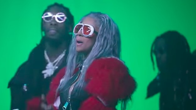 Migos' "Motorsport" bts video