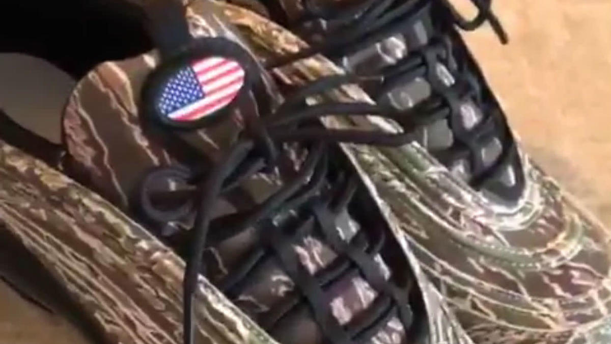 Nike Air Max 97 USA Camo Country 2017 Release Date Front