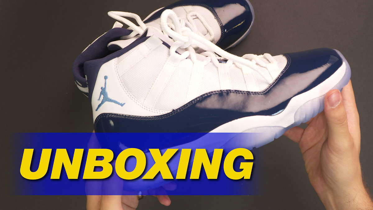 Air Jordan 11 'Win Like '82' Unboxing