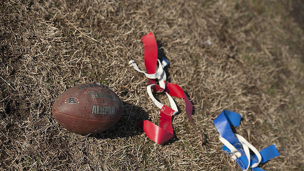 Flag Football 2012 Getty