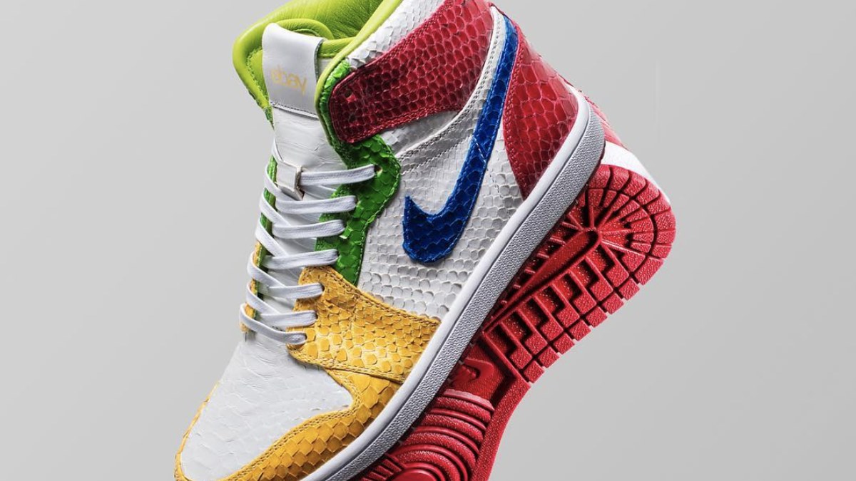 Show Surgeon x Ebay x Air Jordan 1 Custom ComplexCon 1