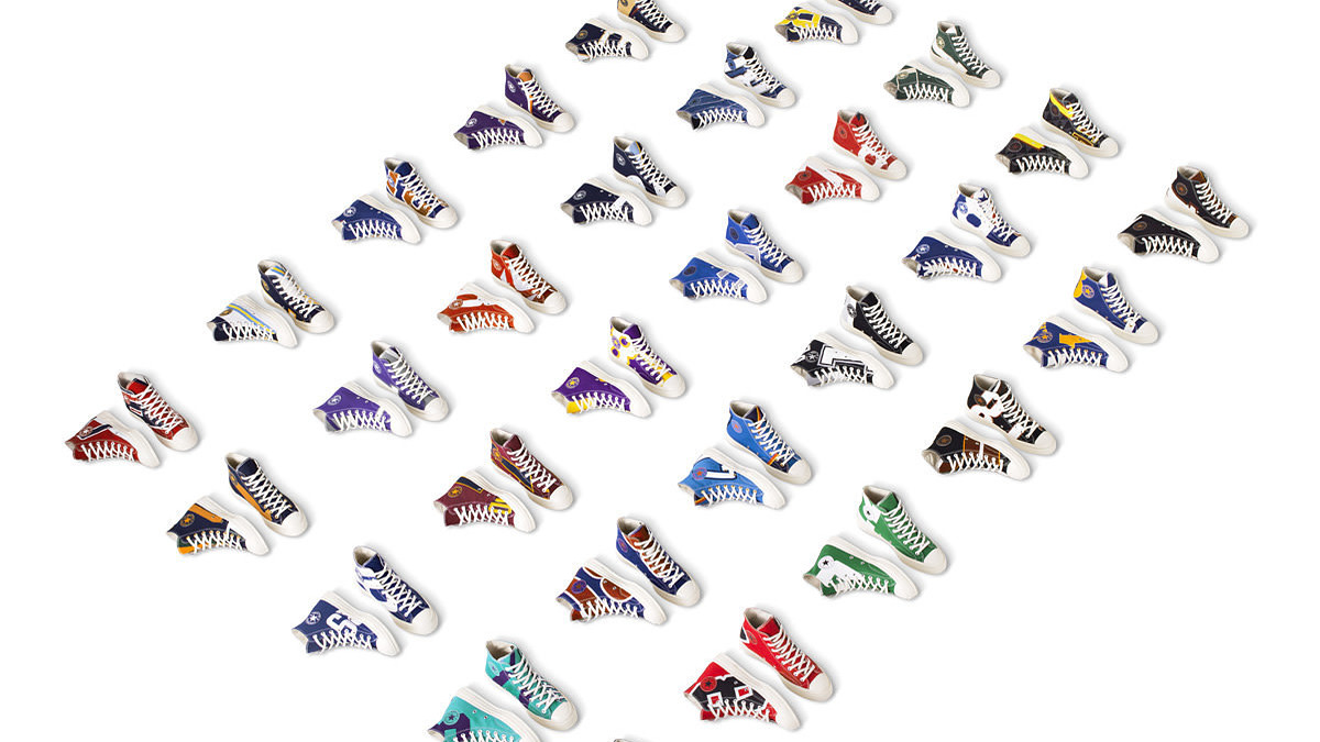 Converse NBA Sneakers 1