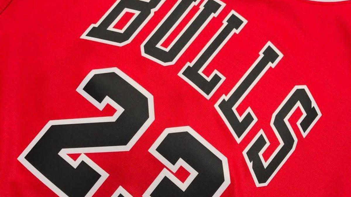 Michael Jordan Chicago Bulls Nike Jersey (Front)