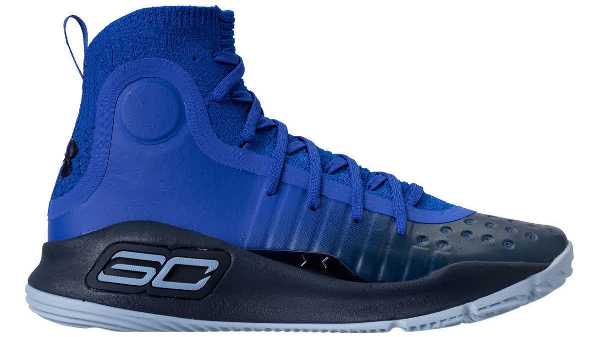 Under Armour Curry 4 Away Release Date 1298306 401 Profile