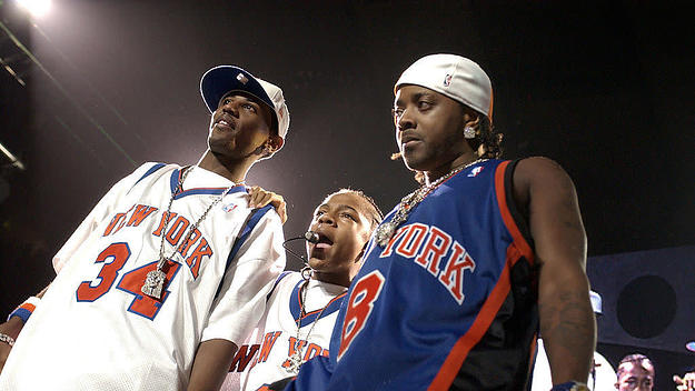 Fab Bow Wow Dupri MSG 2002 Getty