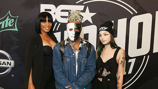 This is a photo of XXXTentacion.