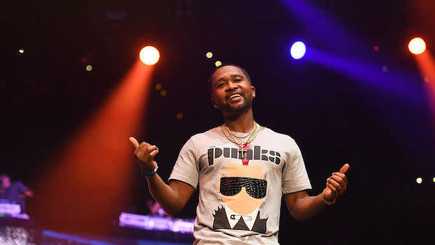 Zaytoven onstage ATL