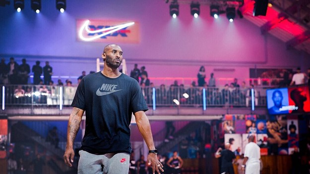 Kobe Bryant Paris 1 Oct 2017