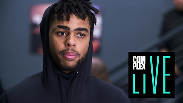 Complex Live D'Angelo Russell
