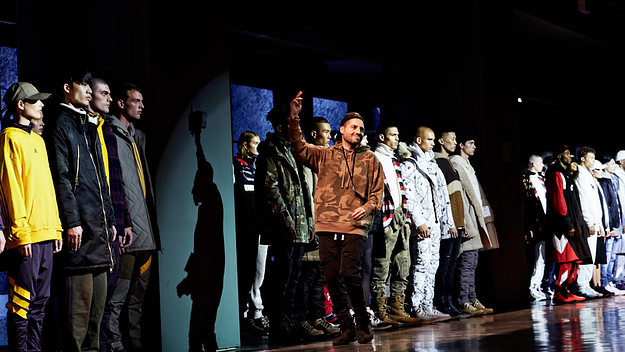 Ronnie Fieg at the "Kith Sport" New York Fashion Week show.