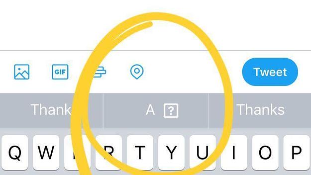 Apple iOS "i" bug