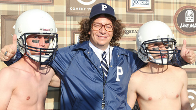 most offensive celebrity halloween costumes jeffrey ross sandusky