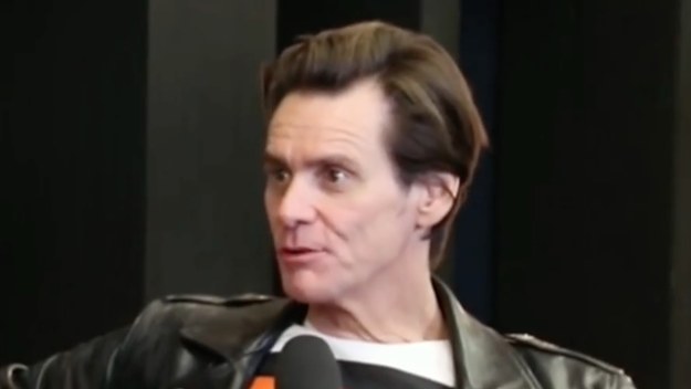 Jim Carrey addresses his bizarre NYFW red carpet interview.