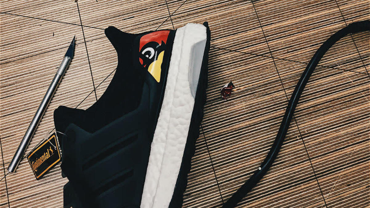 Louisville Adidas Ultra Boost Custom (1)