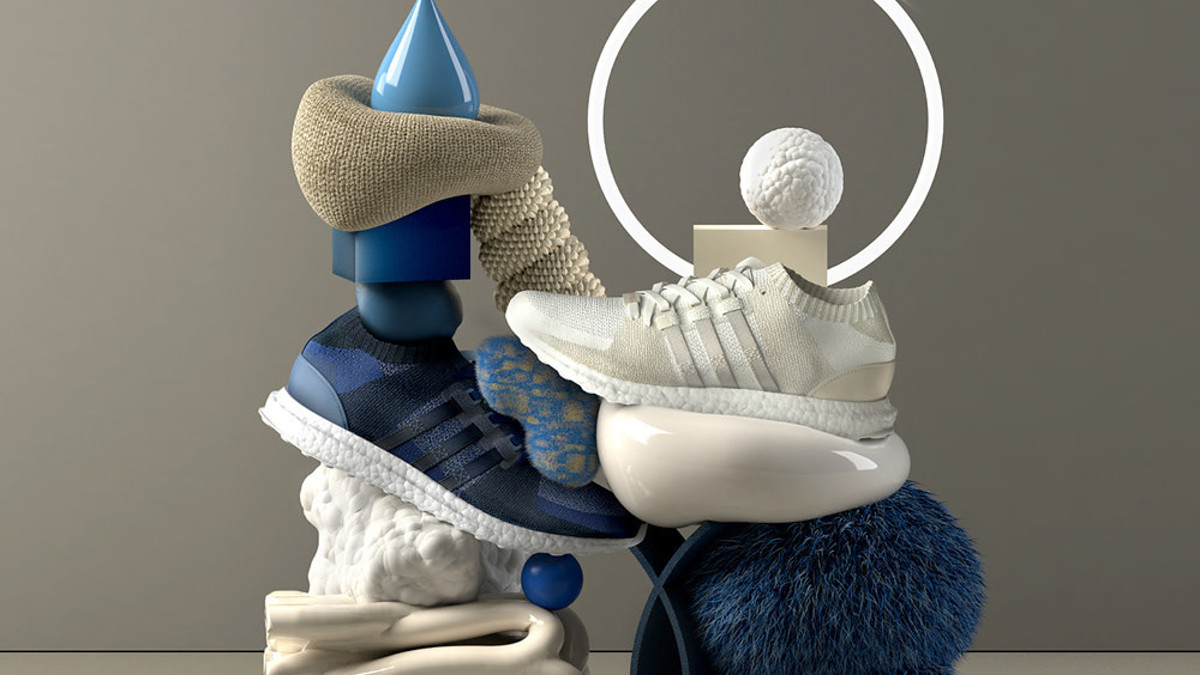 Sneakersnstuff Adidas EQT Materials Pack