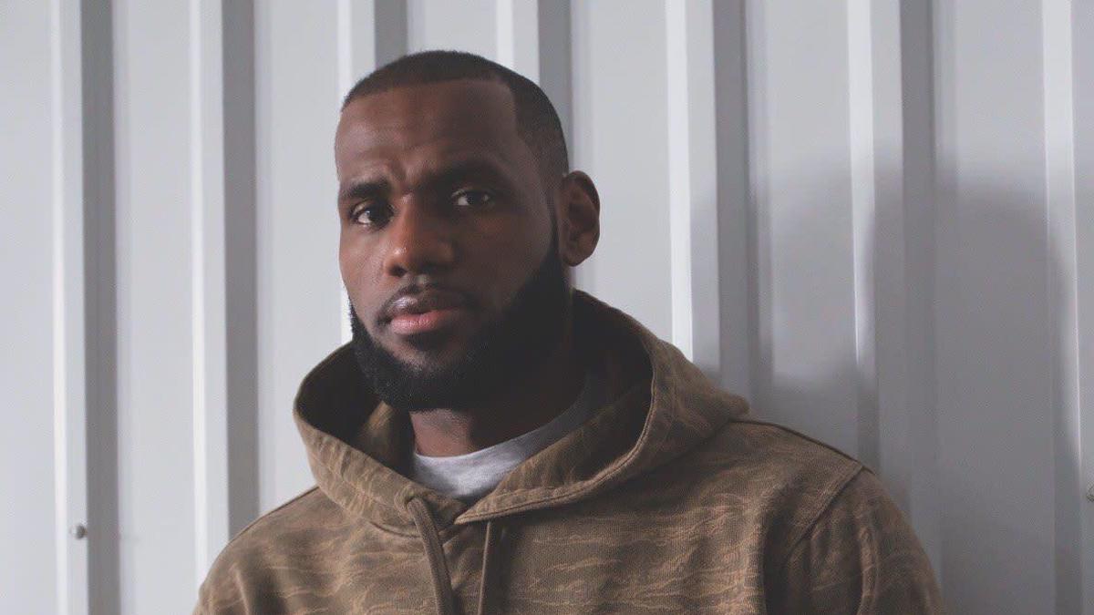 LeBron James KITH