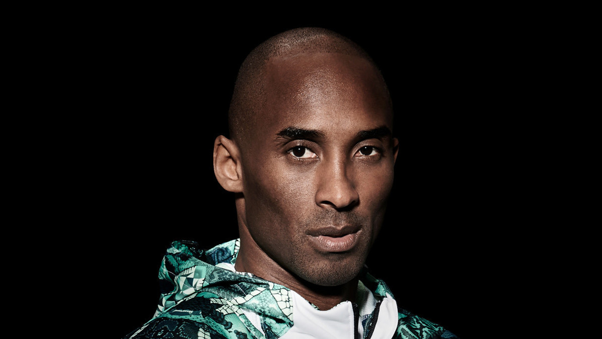 Kobe Bryant Black Background
