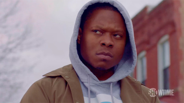Jason Mitchell in 'The Chi'