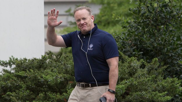 Sean Spicer West Wing