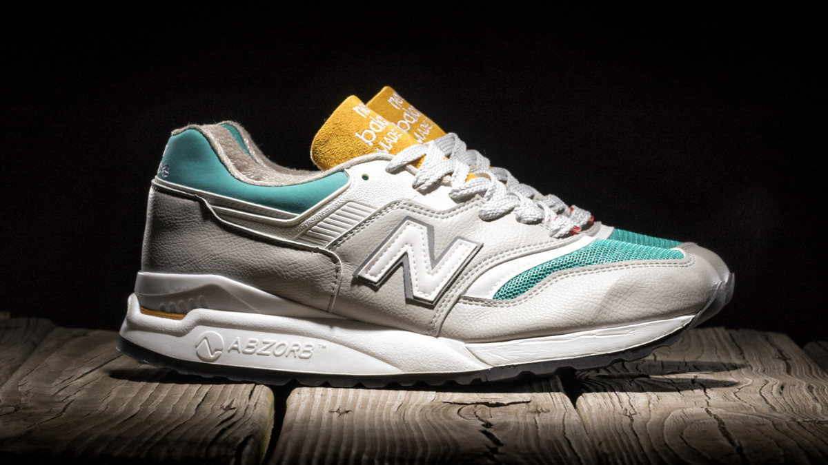 CNCPTS x New Balance 997.5 'Esplanade' (Lateral)