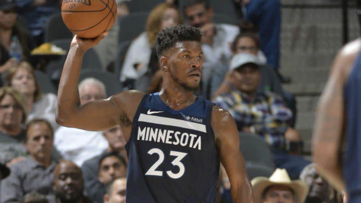 Jimmy Butler Air Jordan 10 Wolves PE