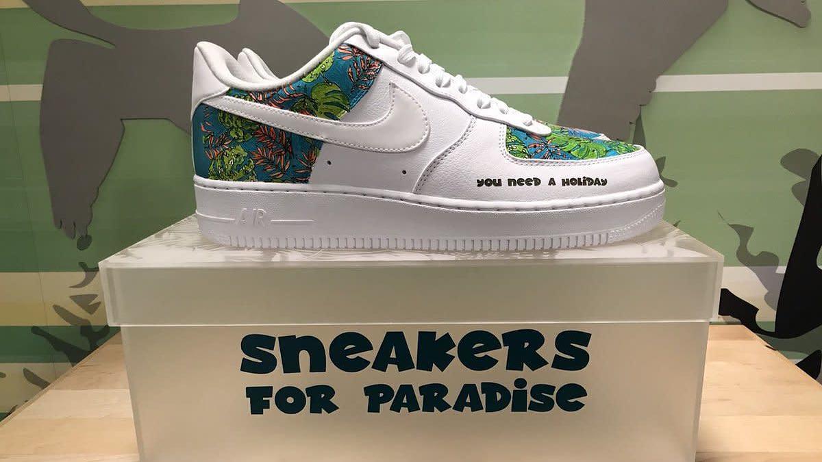 Nike Air Force 1 Jimmy Buffett 1