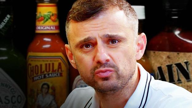 Gary Vaynerchuk Hot Ones Thumb