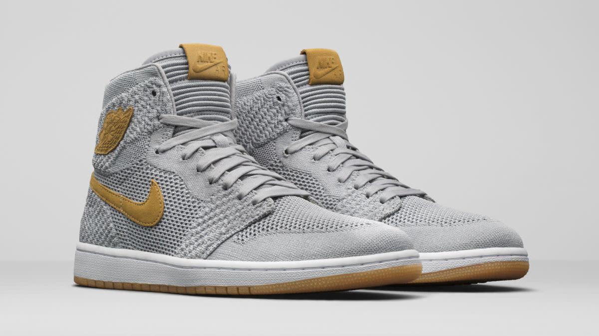 Air Jordan 1 Flyknit Wolf Grey Release Date Main 919704 025