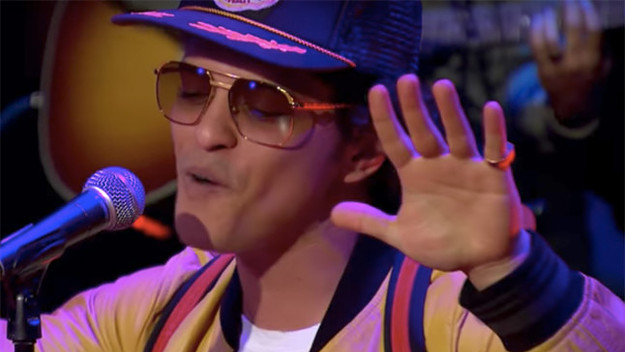 Bruno Mars on Charlie Rose