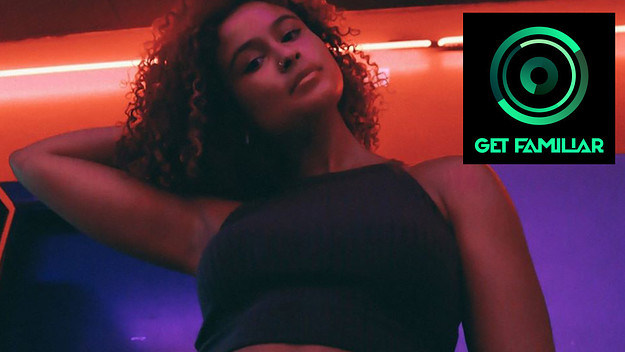 Thandi Phoenix in Get Familiar.