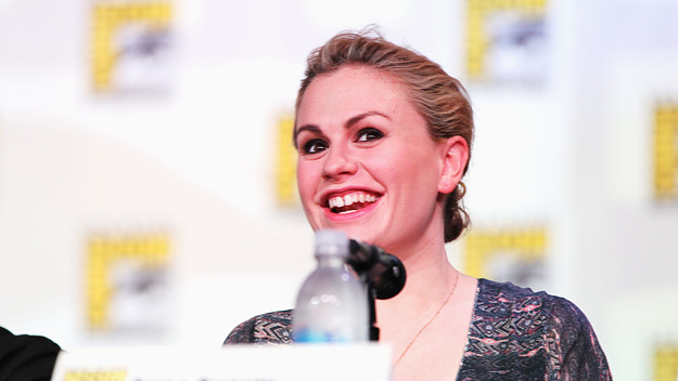 Anna Paquin at Comic Con