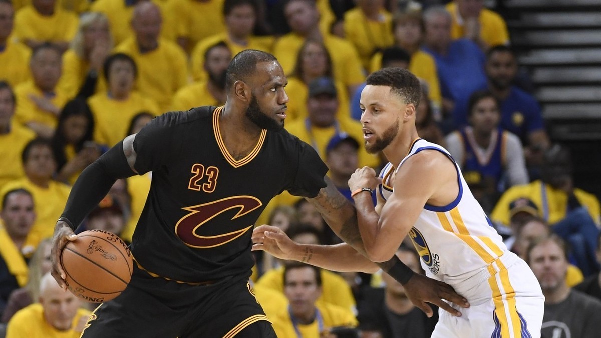 LeBron James Stephen Curry