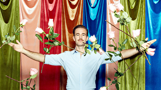 James Van Der Beek