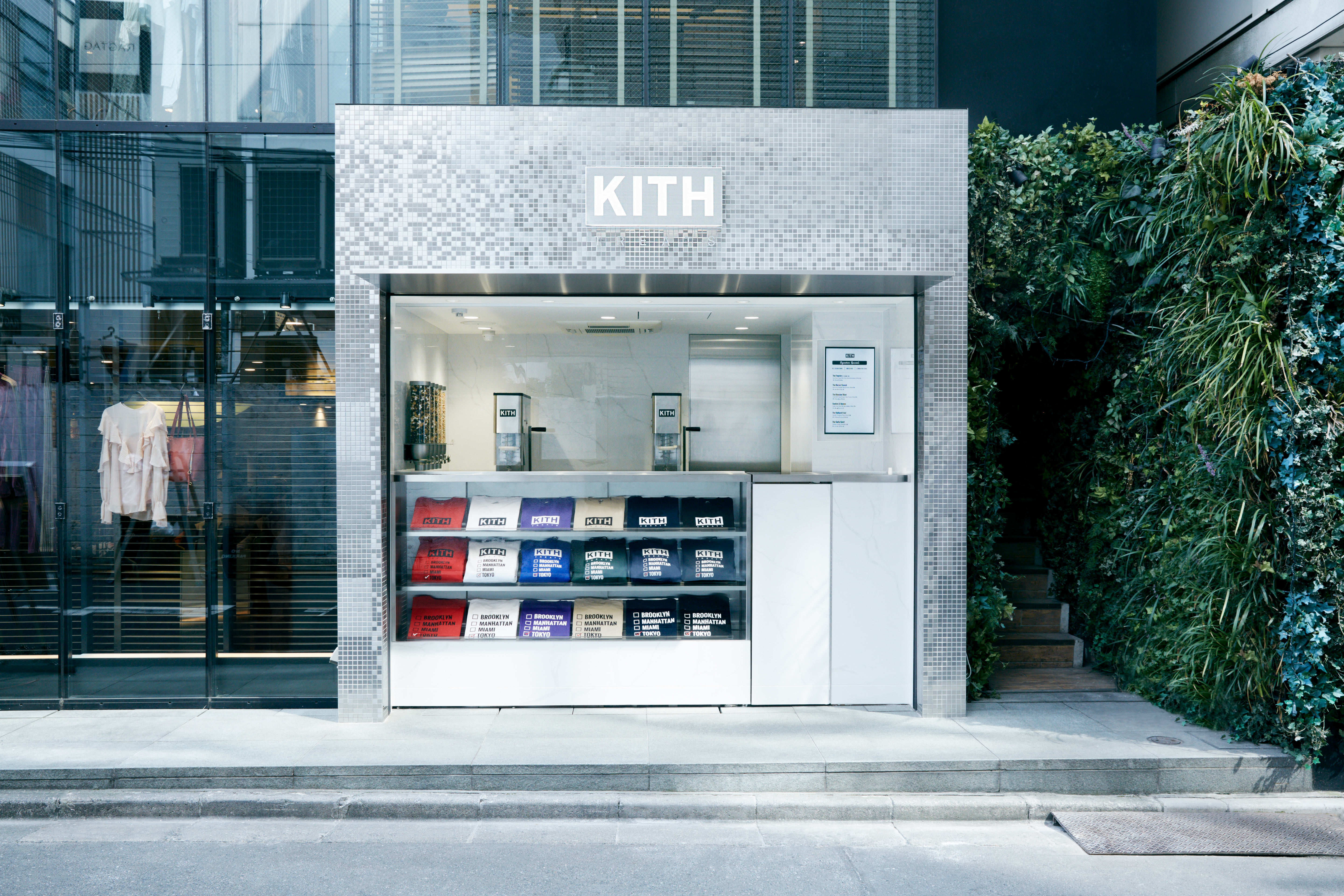 Take a Look at the New Kith Treats Location in Tokyo