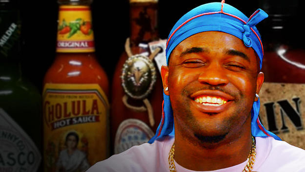 asap ferg hot ones