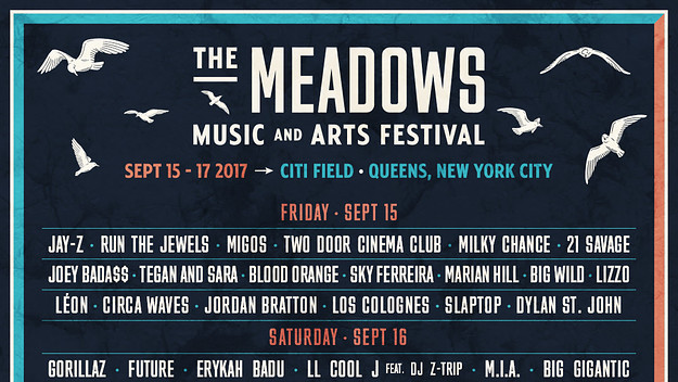 the meadows festival poster